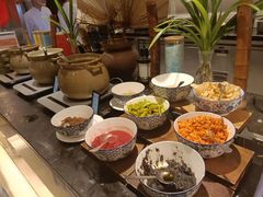 -亚龙湾希尔顿自助餐厅·海鲜·烧烤·沙滩BBQ·现场乐队
