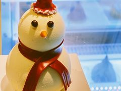 圣诞雪人-Fridi Patisserie Cafe