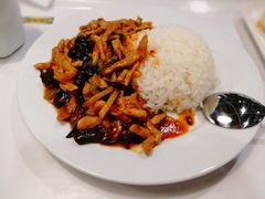 鱼香肉丝盖饭-宜家·瑞典风味餐厅(北京西红门店)