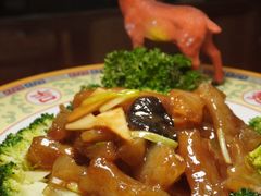 葱烧鹿蹄筋-鹿鸣春饭店(总店)
