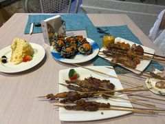 -亚龙湾希尔顿自助餐厅·海鲜·烧烤·沙滩BBQ·现场乐队