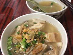 -英记油渣面