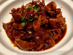 油鸡烧菱角-兰溪小馆(首经贸店)