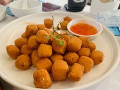 盐酥黄金小豆腐-106餐厅(山水文园店)