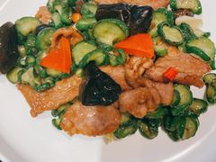 小脆瓜炒雪花猪肉-闽和南(深圳万象城店)