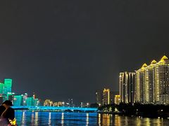 -闽江夜游台江旅游码头