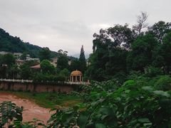 读书走廊远景-四川农业大学(雅安校区)