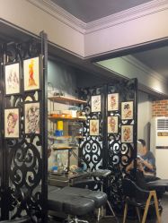 -刺客纹画·纹身·洗纹身.穿孔饰品