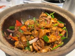 啫啫家鸡-勝記酒家·37年老字号·经典粤菜(荔枝公园店)