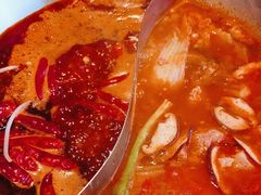 -辣伍鲜毛肚老火锅(元一店)