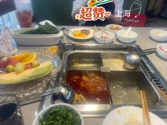 骨头锅-海底捞火锅(新松江路店)