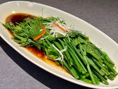 白灼丝瓜尖-老屋川菜·水煮鱼(龙湖亦庄天街店)