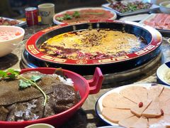 -蜀辣居鲜货老火锅(红牌楼店)