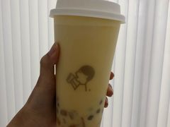热捣蛋南瓜波波-喜茶(北京五棵松华熙店)