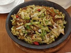 铁板包菜炒粉丝-紫光园(顺义店)