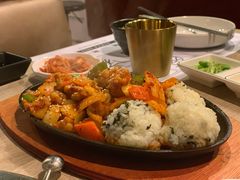 鸡脆骨配饭团-郑阿姨的家·이모네·韩料&烤肉(武川路店)