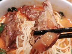 香草番茄汤.猪软骨面-和府捞面(东直门银座店)