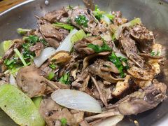 主打的干锅鸭头-安诚居干锅鸭头(八角店)
