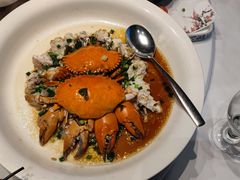 刀斩肉蒸膏蟹-同庆楼(花园店)