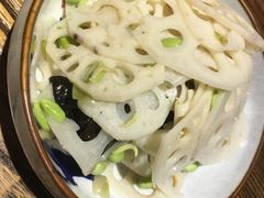 炝拌莲菜-并州大牌档之醉轻尘