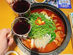 -韩香福脊骨汤锅(上杭路店)