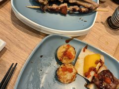 红酒鹅肝-上渔铁板烧(熙悦汇店)