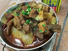 牛肉牛杂锅-桂萍特色牛筋牛杂(长堤街总店)