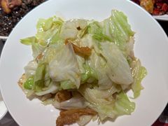 油渣炒包菜-一品红川菜(皇岗店)