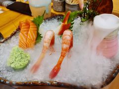 刺身三拼-楽燚日本料理(财富广场店)