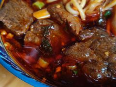 牛肉面-十八梯眼镜面(五红路店)