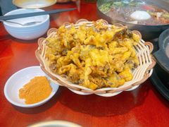 干炸鲜蘑-屋里家延边朝鲜族冷面(南园店)