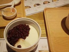 红豆双皮奶-炖物24章·顺时轻养茶(杭州大厦店)