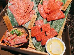 限定澳洲和牛五种组合-老乾杯和牛烧肉(王府中环店)