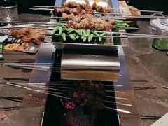 -河坝烧烤串城(金达莱店)