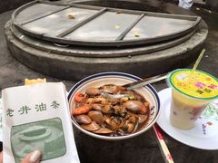 豆浆&nbsp;油条-水井拉粉油条(赤坎民国风情街店)