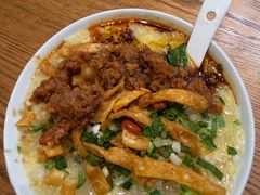 蛋冲牛肉豆腐脑-小豆海棠(人民南路店)
