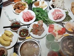 -聚盛源蒸汽海鲜火锅烤肉自助(巨川金海岸购物广场店)