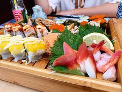 北极贝刺身-村上一屋·亚洲菜融合小馆(南楼店)