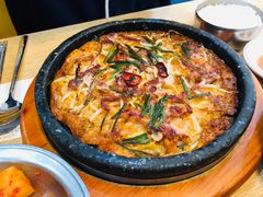 泡菜饼-神仙雪浓汤(弘大店)