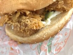 香辣鸡腿堡-迈德思客•汉堡•烤鸡(围墙巷店)