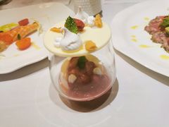 鲜草莓酸奶冻-王品牛排(常州吾悦广场店)