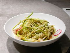 瓜丝捞扇贝-木守西溪溪隐餐厅
