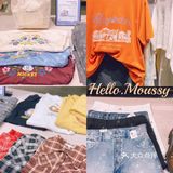 MOUSSY探店🍁秋日森系日杂风穿搭 复古感🆙