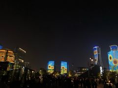 -钱江新城灯光秀