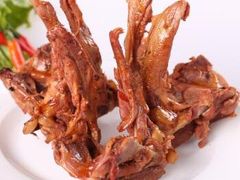 辣卤鸭架-探鱼·鲜青椒爽麻烤鱼(广州欣荣广场店)