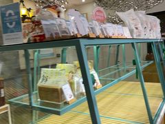 面包甜点陈列柜-爸爸糖吐司面包(无锡阳光花园店)
