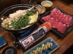 M8和牛寿喜锅-山葵家居酒屋(天目里店)