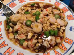 湿炒海鲜饭-伯友茶记(中华广场店)
