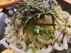 冷天妇罗碎乌冬面-章之鱼家(体育东路店)
