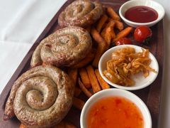 莫斯科风格烤肠配酸菜-莫斯科餐厅